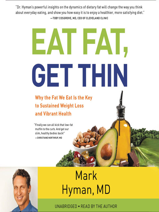 Cover image for Eat Fat, Get Thin